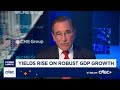 Treasury Yields Rise On Robust GDP Growth