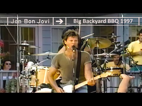 Jon Bon Jovi - Live at VH1 Big Backyard BBQ - Myrtle Beach 1997 - Proshot