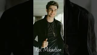 Fatto da me #theoriginals #klaus #elijah #rebekah #kol #finn #hayley #marcel #freya #davina #vincent