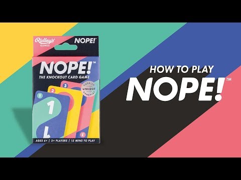 How To Play Nope!