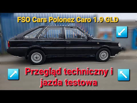 Thumbnail for FSO Cars Polonez Caro 1.9 GLD '95 RHD,  zabieram grata na przegląd techniczny i pierwszą jazdę cz. 2 by Car