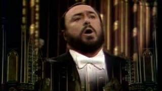 Luciano Pavarotti, Pietà, Signore Montreal, 1978