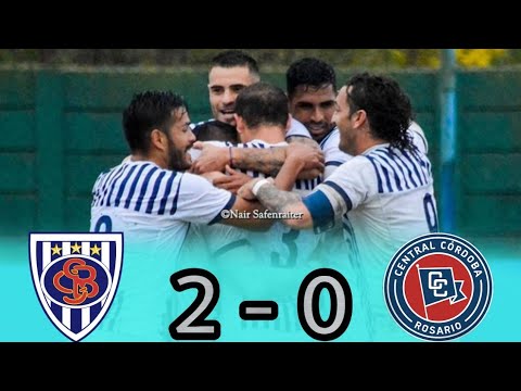 Primera C : SP. BARRACAS 2 - 0 CENTRAL CÓRDOBA DE ROSARIO (Los Goles)