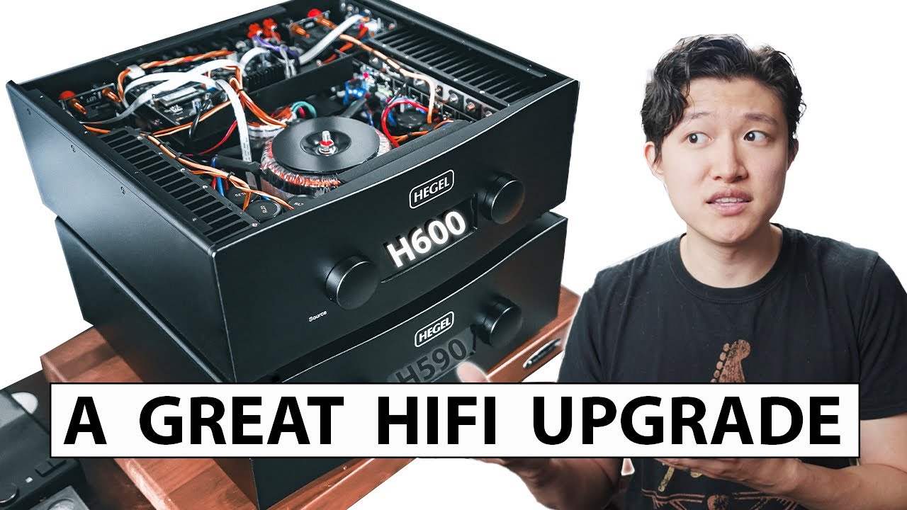 NEW Hegel H600 Unveiled! The BEST Integrated Amplifier Hegel has to offer