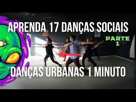 Tutorial Danças Urbanas I Aprenda 17 Danças Sociais Part 1