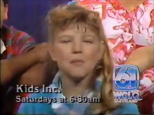Kids Incorporated promo 1986