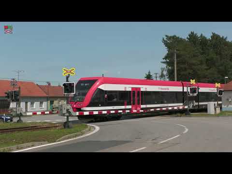 Železniční přejezd Petrov u Strážnice #1 [P8147] - 5.6.2025 / Czech railroad crossing