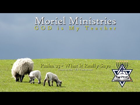 Psalm 23: What it Really Says