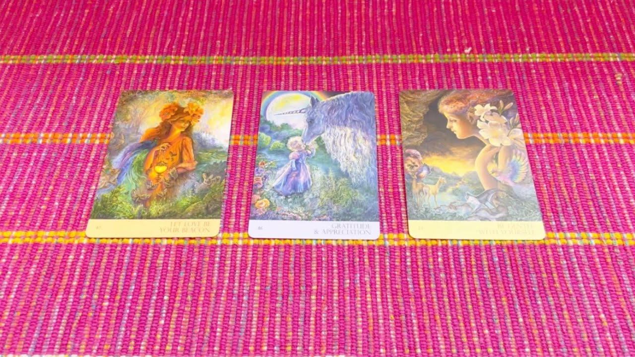 叶えたい事を叶える為に今一番必要な事は？😌💫✨