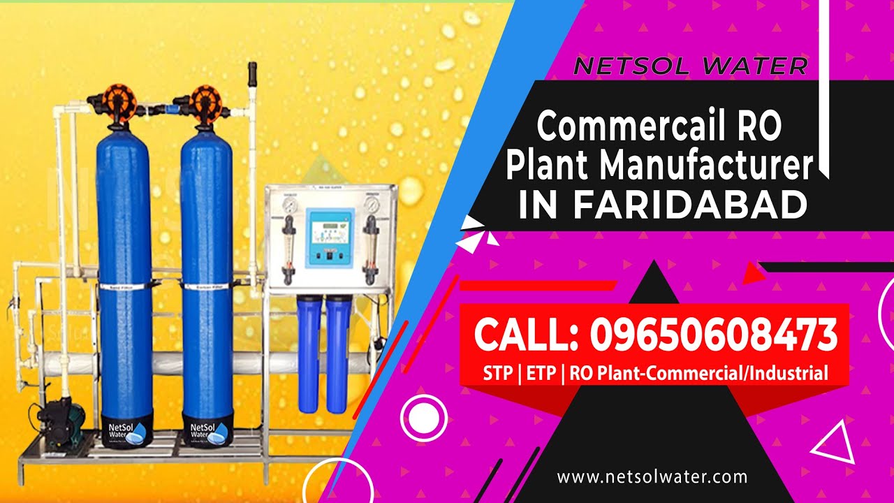 Commercial RO Plant manufacturer in Faridabad | 9650608473