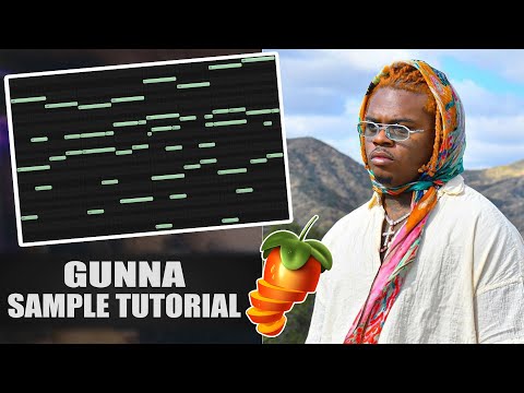 How To Make FIRE Guitar Samples For Gunna | Cubeatz, Pyrex | FL Studio 20 Tutorial