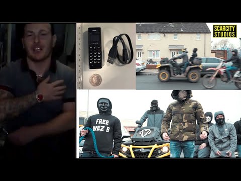 Ex Croxteth Crew Gang Member 'Wes Brown' Releases LinkUp Tv Song From Prison #Musicnews