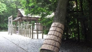 preview picture of video '[Shinto Shrine 3D] Izawa no Miya, Grand Shrine Betsugu 皇大神宮別宮 伊雑宮'