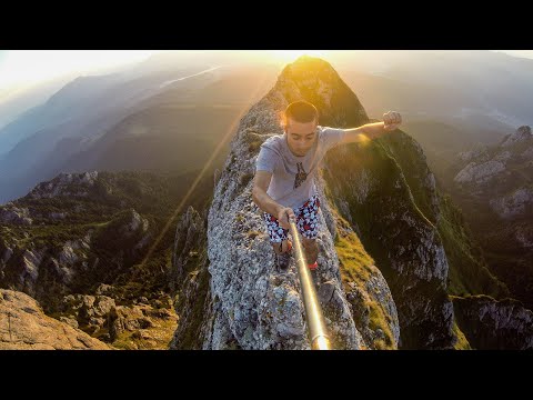 How to Climb Coltii Morarului or Acele Morarului Bucegi Romania  extreme climb 2018
