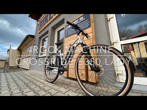 Rock Machine Crossride e350 Lady 2020 - - - BIKESTOCK.cz