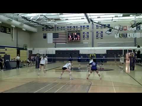 B Spa Vs Shaker Varsity 2025 Set 1