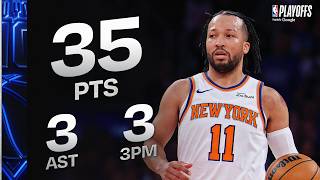 Jalen Brunson - New York Knicks - Philadelphia Sixers