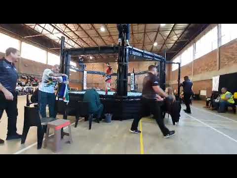 IMMAF WMMAA African Open  - Ceileigh Niedermayr