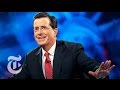 Goodbye, STEPHEN COLBERT | The New York Times.
