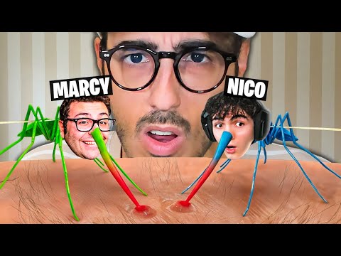 NASCONDINO ma SIAMO ZANZARE! - Gang Mosquito