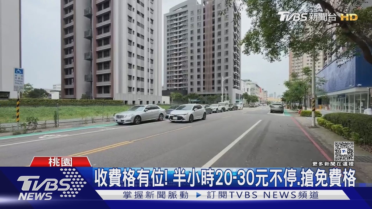 影音／搶免費車位爆衝突！桃園2男當街衝突動手　目擊者傻眼：位置超多