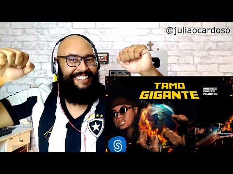 Haikaiss, Major RD e Chayco - Tamo Gigante (Clipe Oficial) - REACT