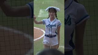 【台湾チア】2024.6.29 富邦Angels 大頭 范國宸應援 #大頭  #台湾チア #富邦悍將啦啦隊 #富邦悍將 #cheerleader #fubongardians