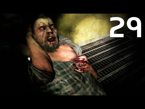The Last of Us Walkthrough Part 29 - Underground Tunnel (Survivor Difficulty)