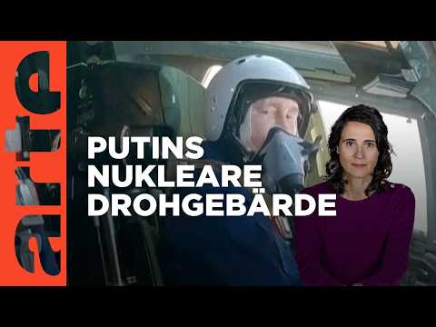 Video Thumbnail: Putin: Posen im Atombomber | Mit offenen Augen | ARTE