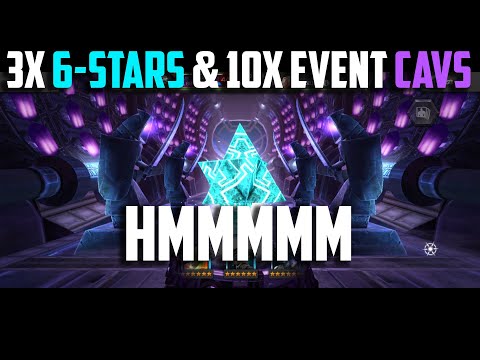 2X 6-Star Basic, 1X 6-Star Featured & 10X Cav Crystals - Marvel Contest of Champions