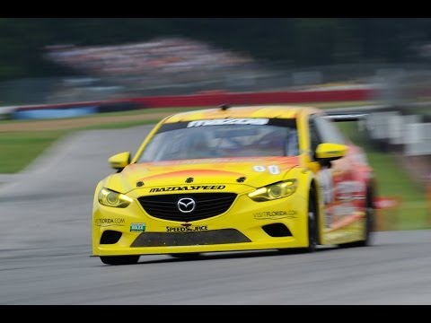 2014 Mazda6 Race Car at Brickyard Grand Prix