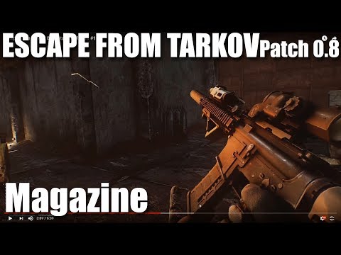 Waffen Analyse: Escape from Tarkov 0.8 Patch #4 - Magazin System [deutsch]