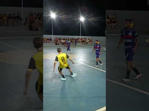 TIC TAC na CBU em Santa Cruz do Piauí #futboboes