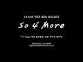 Audio] 141019 BTS - so 4 more (Live ver.) 