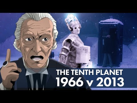 Comparing Doctor Who: "The Tenth Planet" - 1966 vs 2013