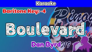Download lagu Boulevard by Dan Byrd (Karaoke : Baritone Key : -4) mp3
