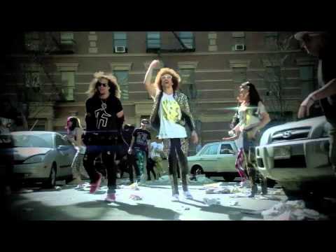 LMFAO vs Britney Spears vs Rihanna - Love Party Rock Till The World Ends (EX)