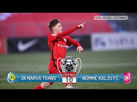 6. voor 2017: JK Narva Trans - Nõmme Kalju FC 1:0 (0:0)