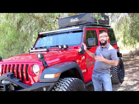 Go Rhino 50" Light Bar Jeep JL, JLU, Gladiator