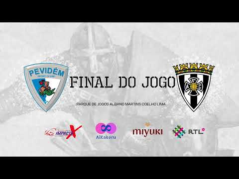 Pevidém SC x Amarante FC
