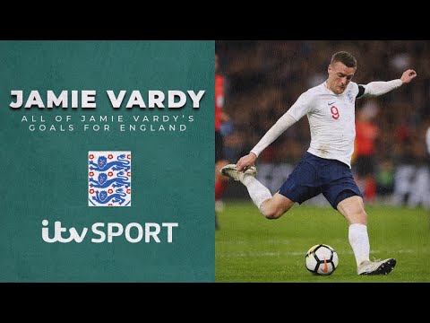 VARDY PARTY | All of Jamie Vardy's goals for England ⚽ | ITV Sport