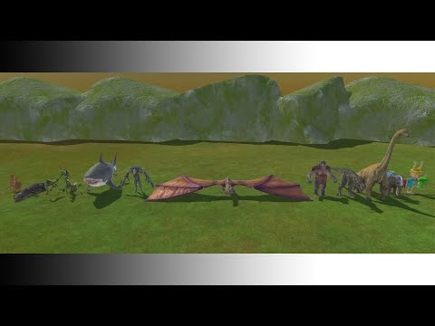 ❗❗ ALL BIG BOSS VS ALL BOSS EACH FACTIONS (Similiar Price) - Animal Revolt Battle Simulator