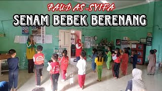 Download lagu Senam PAUD Bebek Berenang | Senam PAUD | Senam Pagi  | Bebek berenang Wek Wek | PAUD AS-SYIFA mp3 Download lagu Senam PAUD Bebek Berenang | Senam PAUD | Senam Pagi  | Bebek berenang Wek Wek | PAUD AS-SYIFA mp3