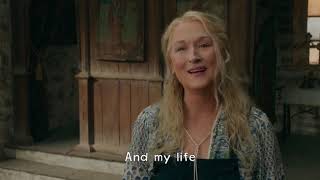Mamma Mia! Here We Go Again - My Love, My Life (Lyrics) 1080pHD
