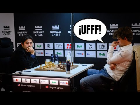 YOU WON'T BELIEVE HOW THIS ENDED!!! 🤯: Nakamura vs Carlsen (Norway Chess 2025)