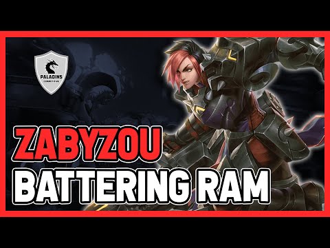 zAbyzou Ash Competitive (Grandmaster) BATTERING RAM
