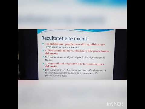 Fizike 8 - Tema : Eklipsi i henes