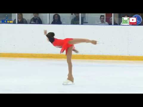 Kamila VALIEVA - FP, Moscow Ch 2018