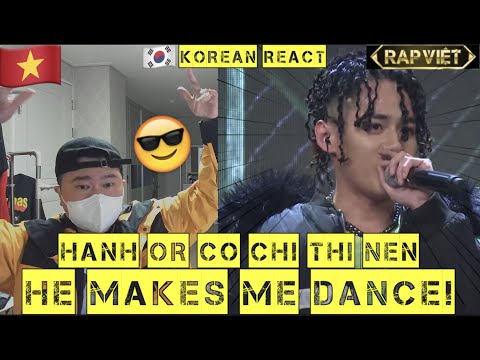 [EXCLUSIVE!]🇻🇳🇰🇷🔥Korean Hiphop Junkie react to Hành Or - Có Chí Thì Nên | RAP VIỆT (VNM/ENG SUB)