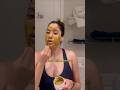 GET READY WITH Janhvikapoor For A Song Shoot Of Paramsundari Shorts Bollywood Grwm